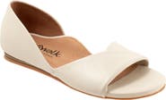 SoftWalk® Cypress Open Toe Flat