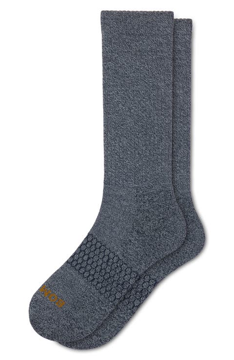 Marled Crew Socks