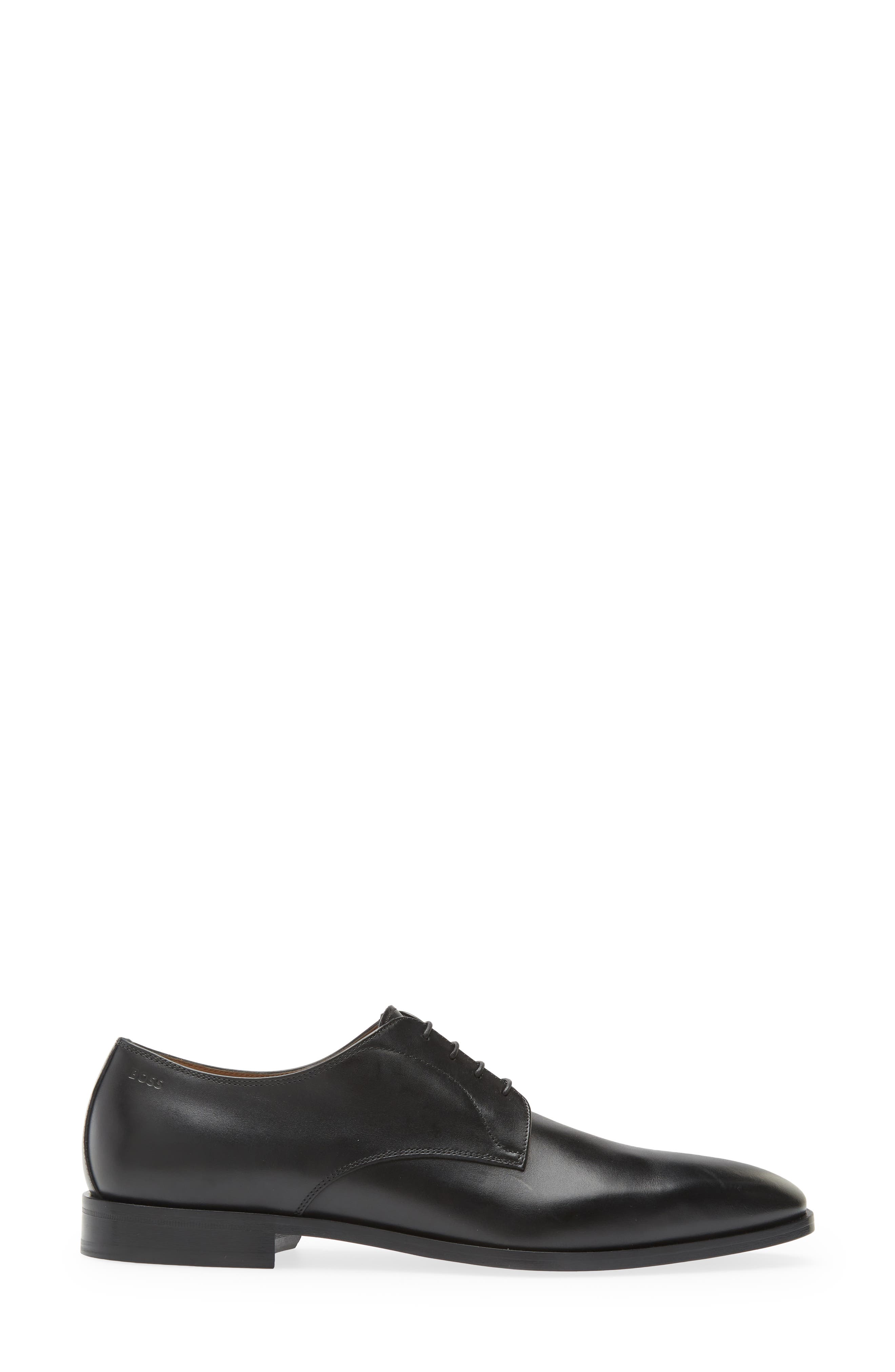 BOSS Lisbon Plain Toe Derby, Alternate, color, 