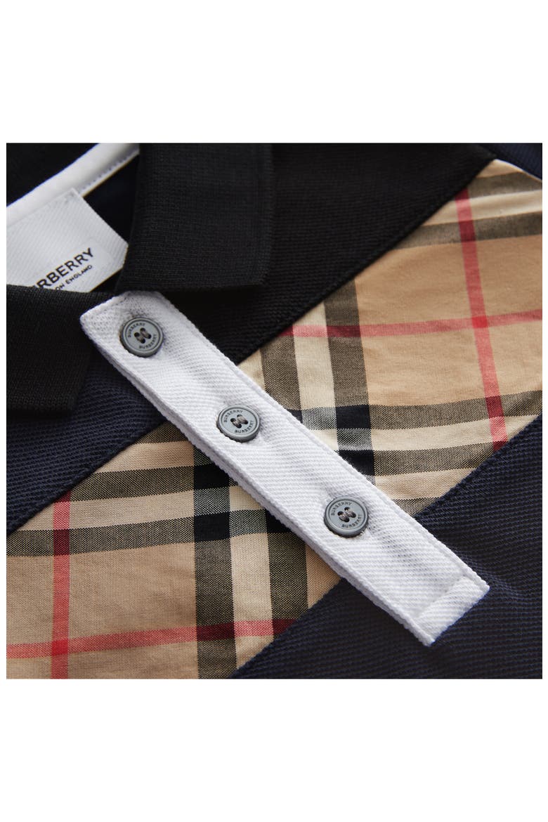 Mini Jeff Polo, Alternate, color, NAVY