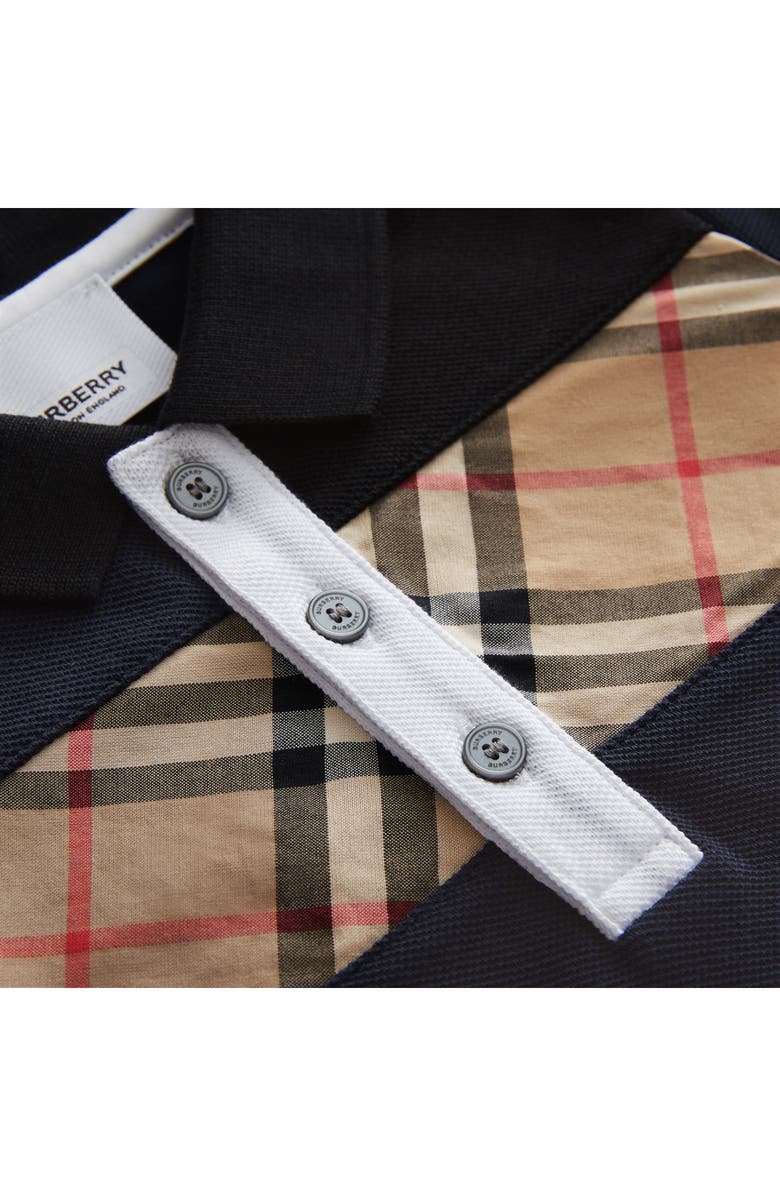 Burberry Mini Jeff Polo, Alternate, color, 