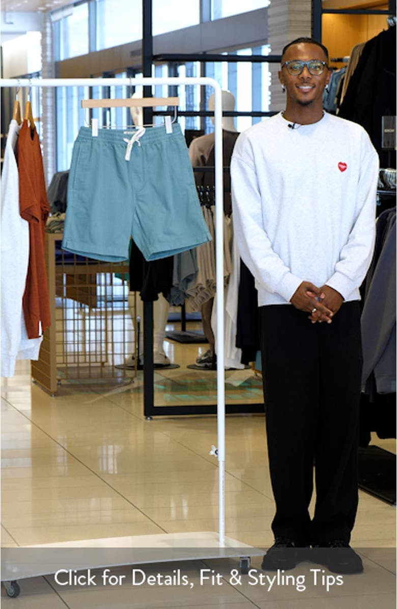 Men's Cotton Everywhere Shorts, sales video thumbnail