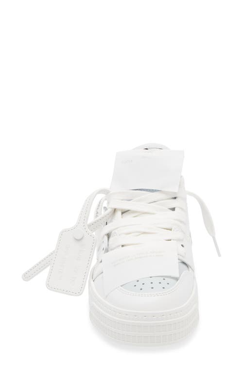 Shop Off-white Off Court 3.0 Low Top Sneaker In White - Ice