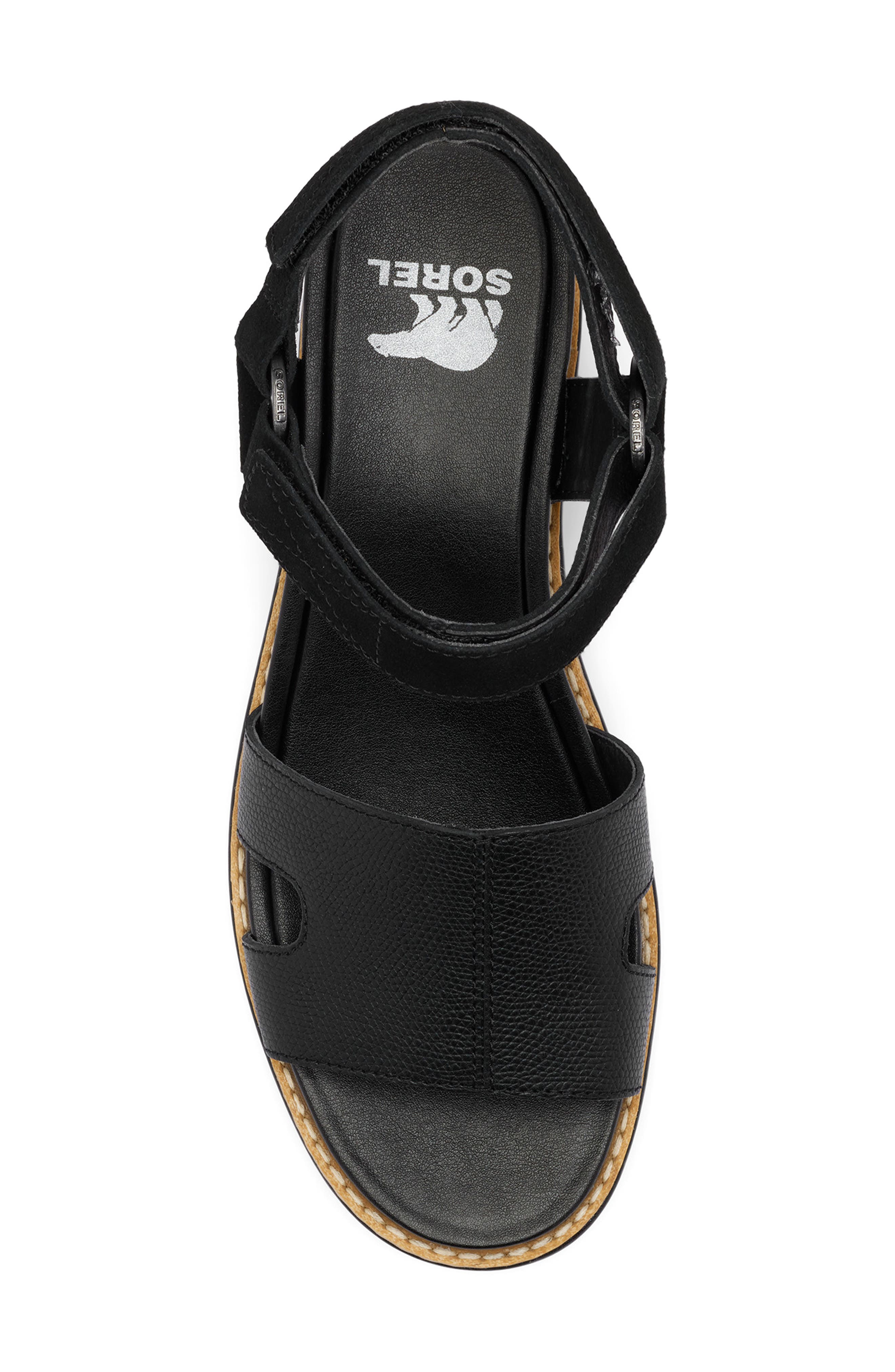 Joanie IV Ankle Strap Platform Wedge Sandal