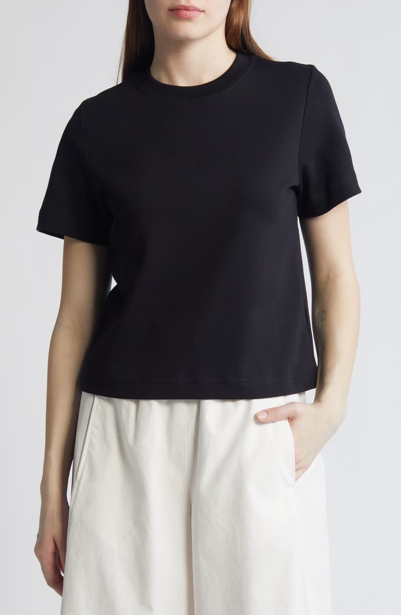 COS Cotton T-Shirt, Main, color, 