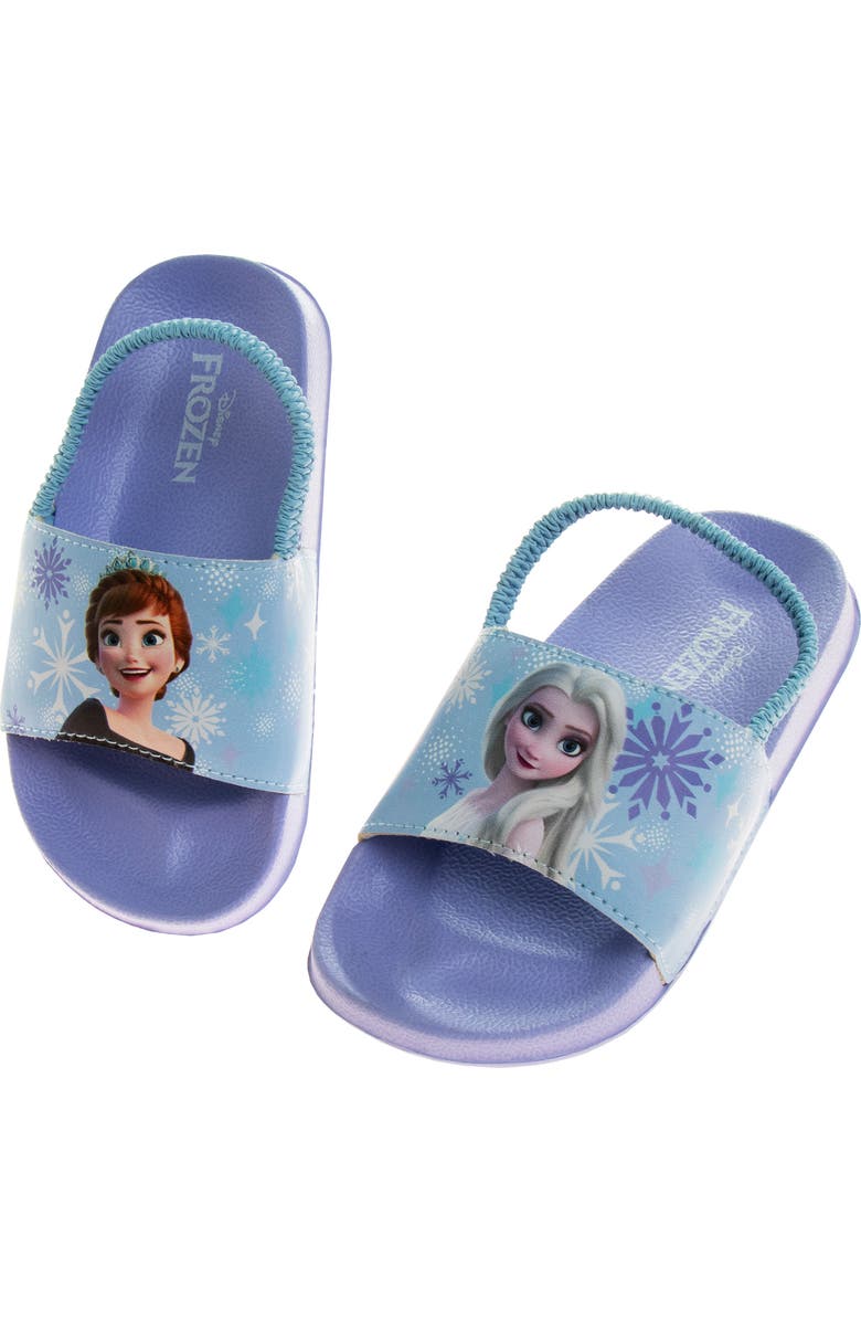 JOSMO Kids' Disney<sup>®</sup> Frozen<sup>®</sup> Slingback Sandal, Alternate, color,