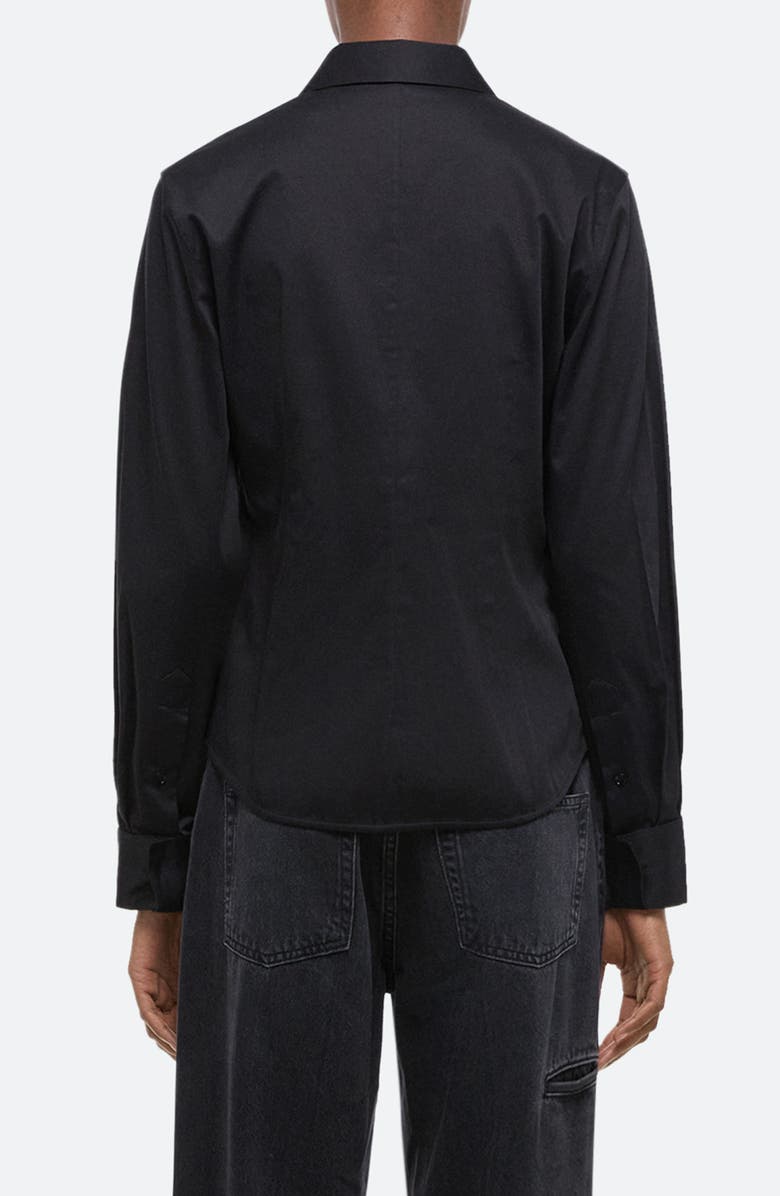 Helmut Lang Darted Button-Up Shirt, Alternate, color, 