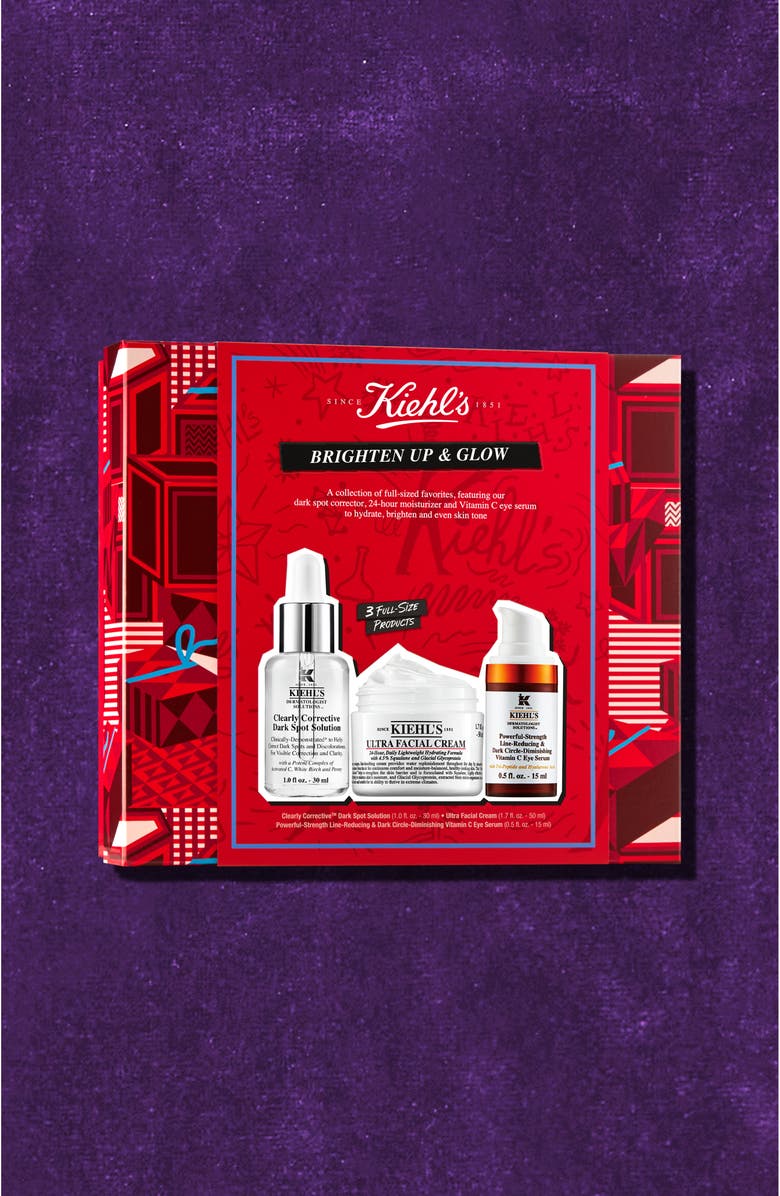 Kiehl's Since 1851 Brighten Up & Glow Set $158 Value, Alternate, color,