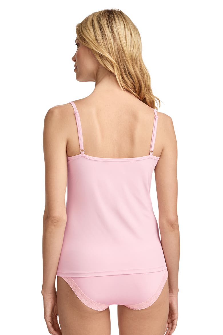 Women's Skimmies Ultralight Smoothing Soft Stretch Lace Cami, Alternate, color, Pink Shadow