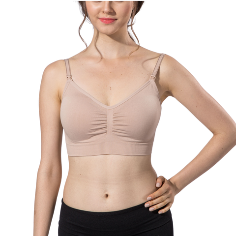 Jade Seamless Maternity And Nursing Bra
