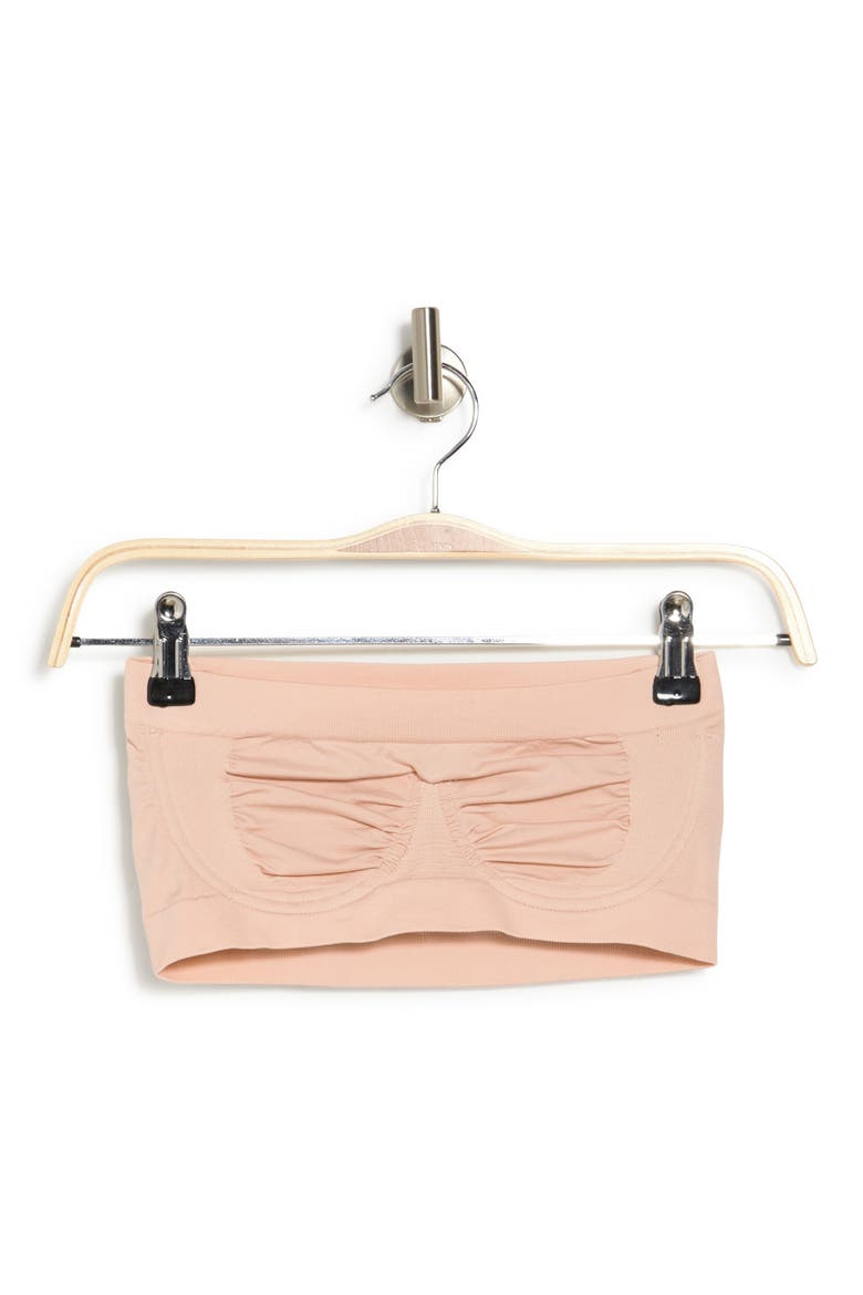 Body Smooth Seamless Strapless Bra, Alternate, color, CAMEO ROSE