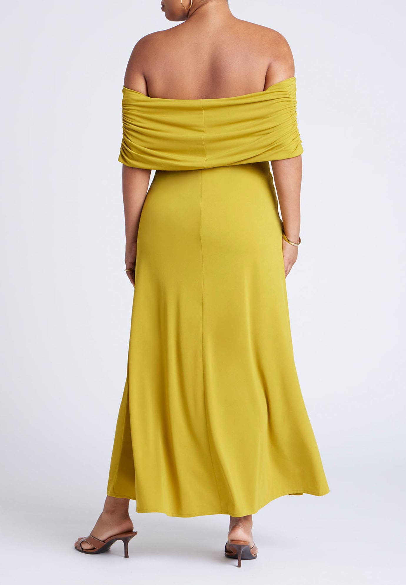 Off The Shoulder Maxi Dress - image 2