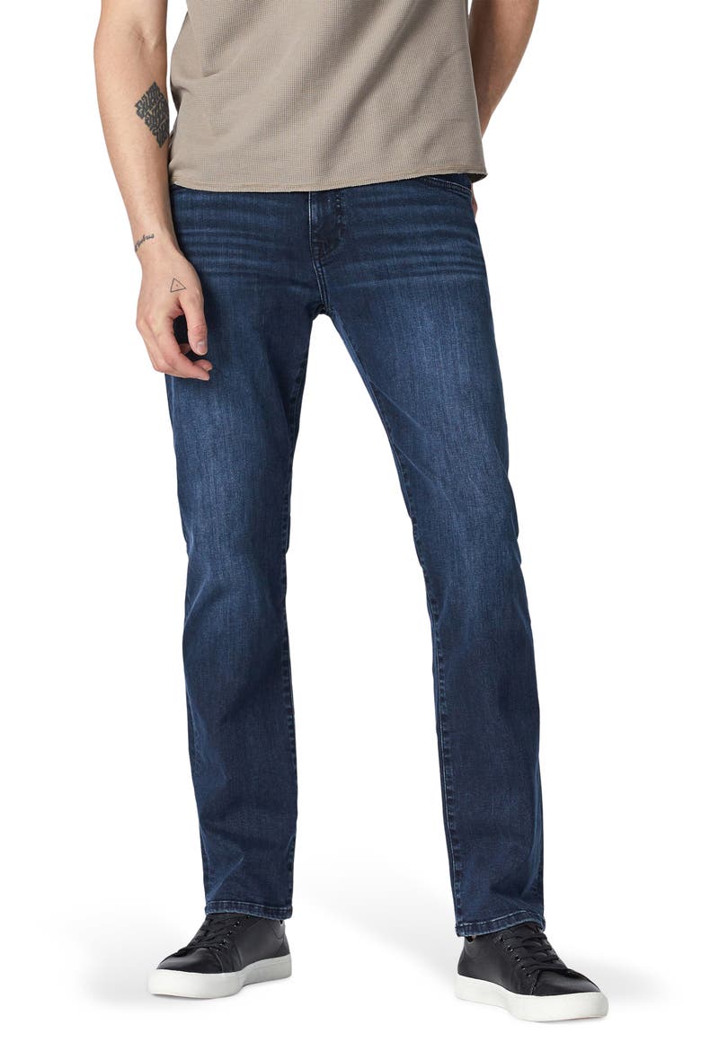 Marcus Slim Straight Leg Jeans, Main, color, CASCADE BLUE WILLIAMSBURG