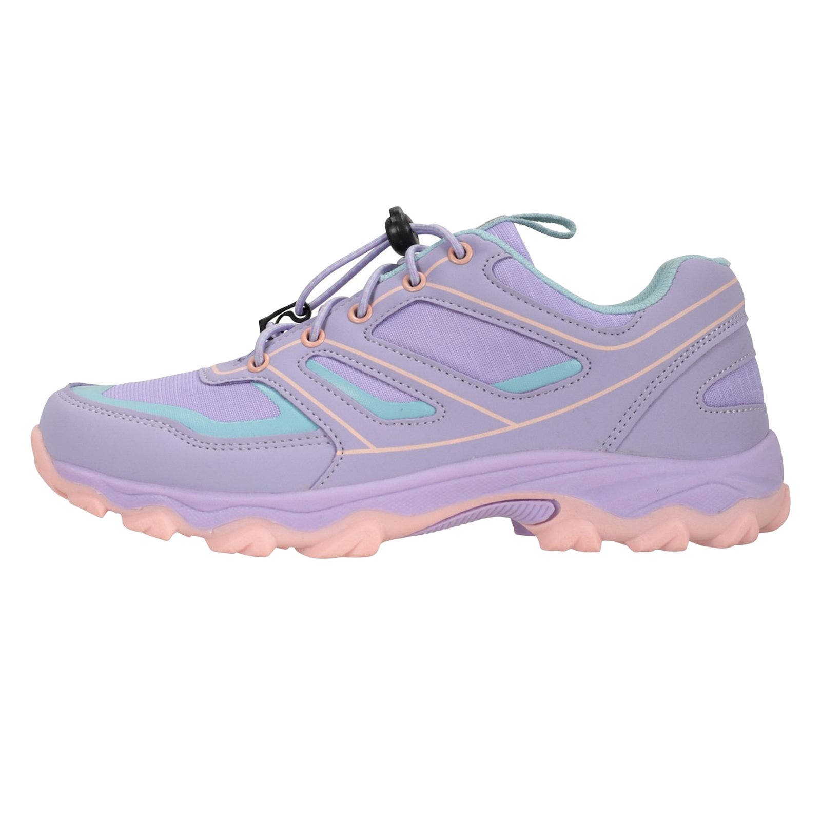 Childrens/Kids Approach Running Sneakers, Alternate, color, Purple