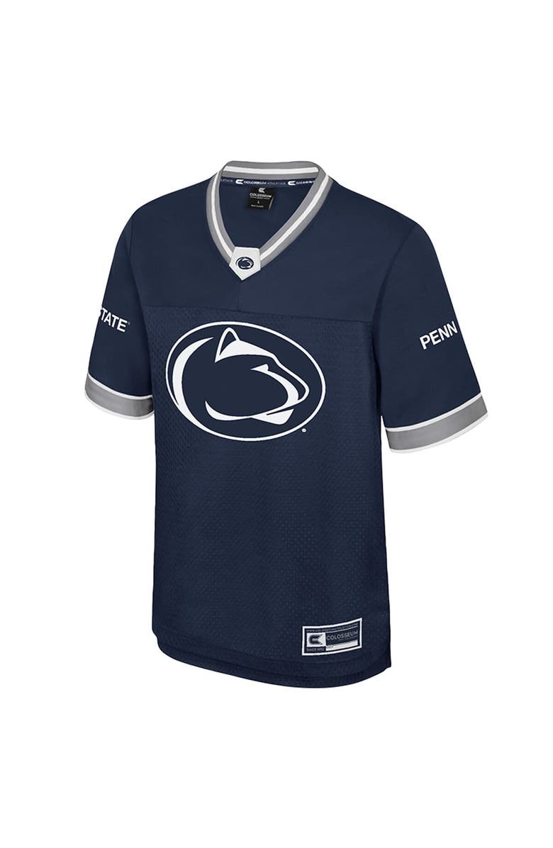 COLOSSEUM Men's Colosseum  Navy Penn State Nittany Lions Nothing But The Hits Football Jersey, Alternate, color, Navy