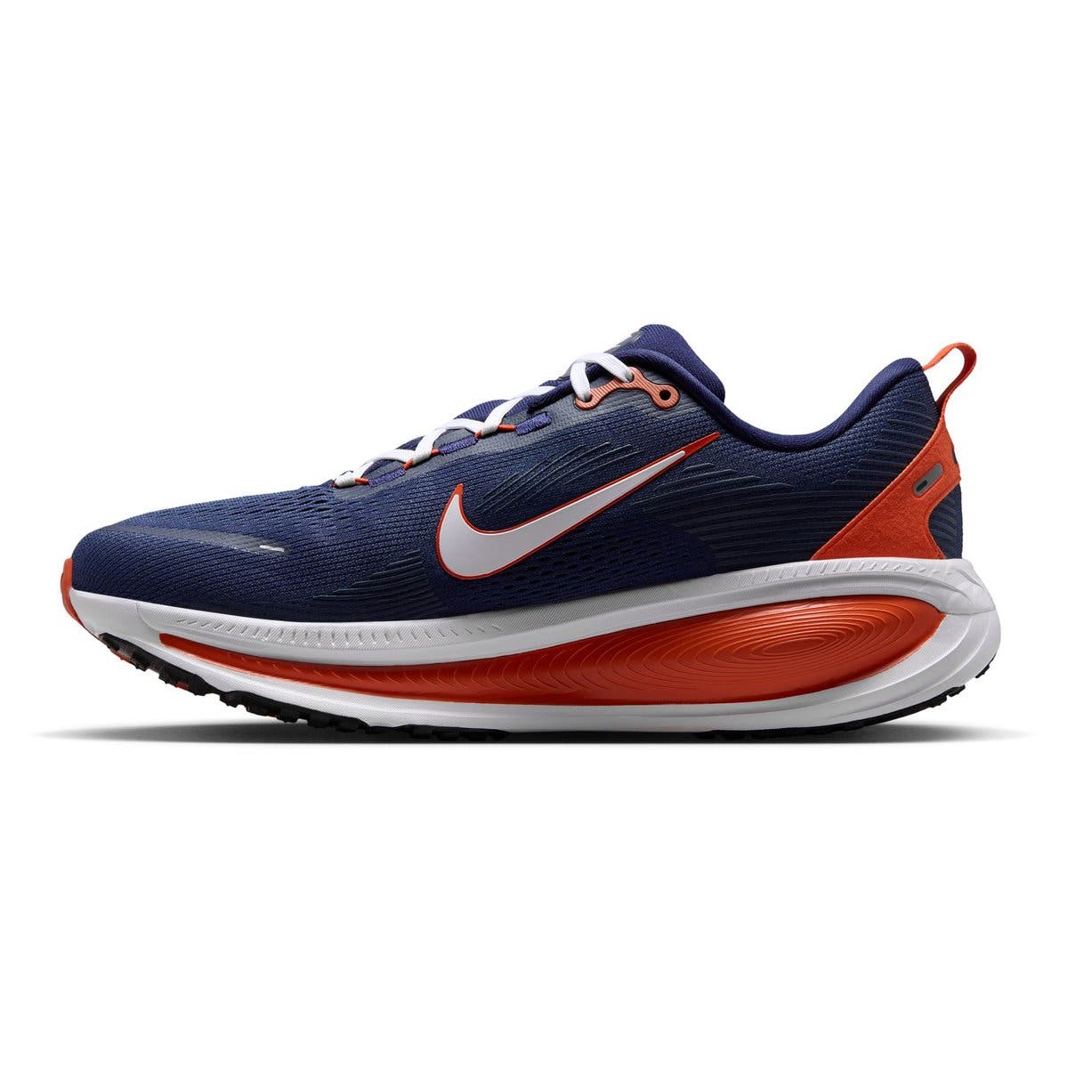 Men's Nike Virginia Cavaliers Vomero 18 Running Shoes, Alternate, color, Navy