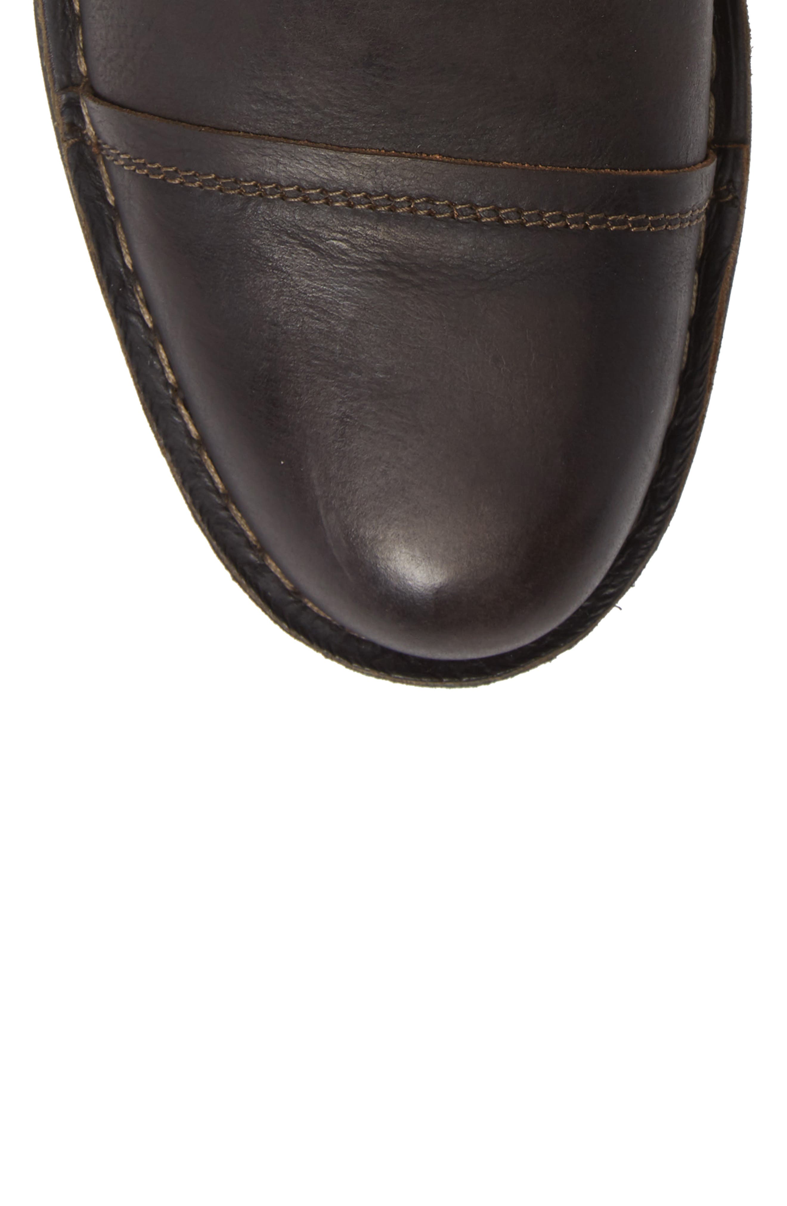 Fly London Rize Cap Toe Boot, Alternate, color, 