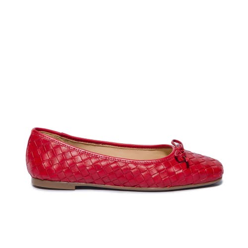 BERNARDO FOOTWEAR BERNARDO FOOTWEAR GWYNN WOVEN BALLET FLAT