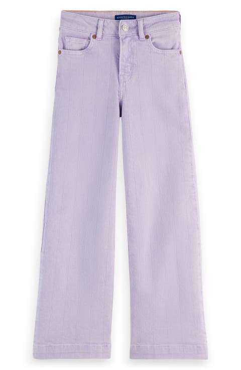 High waist burgundy wide leg long wool pants 4553