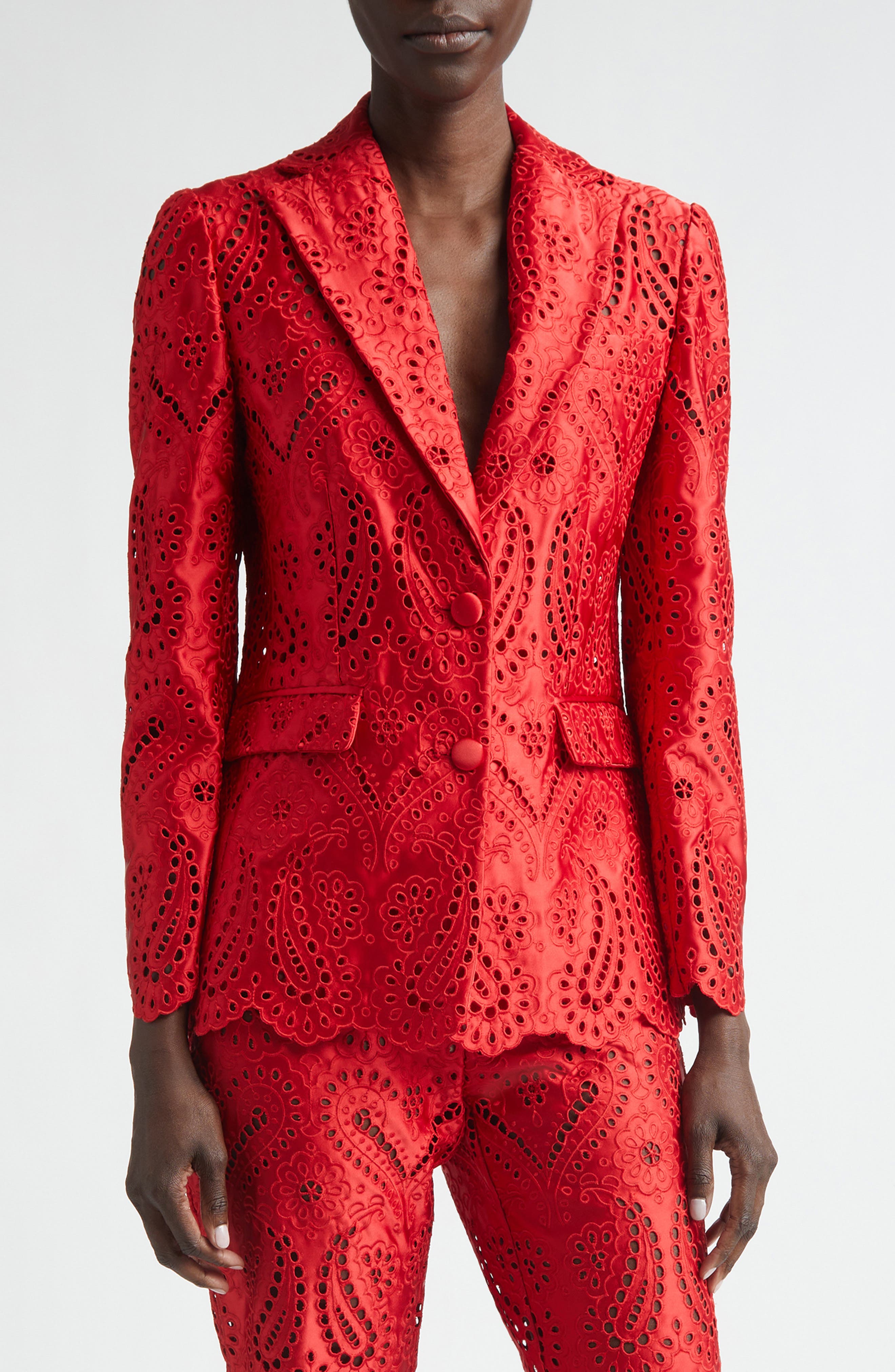selected RED