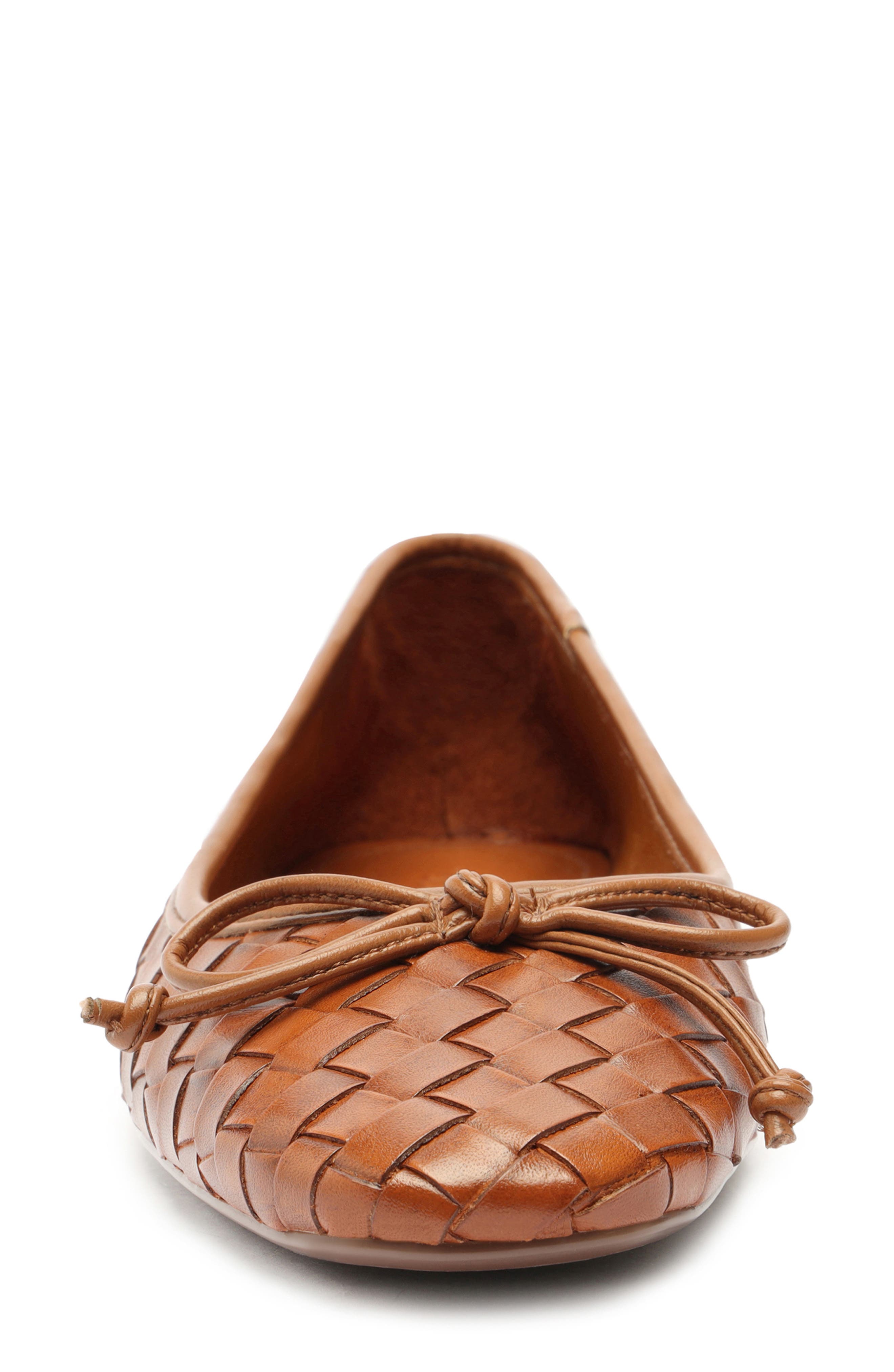 Arissa Woven Ballet Flat, Alternate, color, MIELE