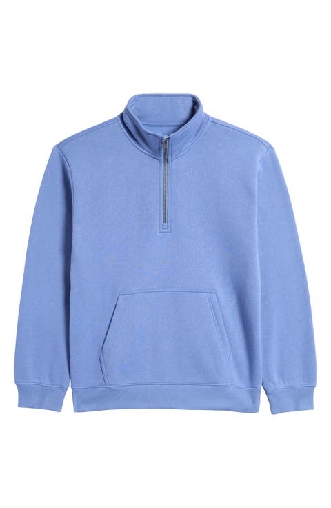 Kids' Half Zip Sweatshirt (Big Kid)