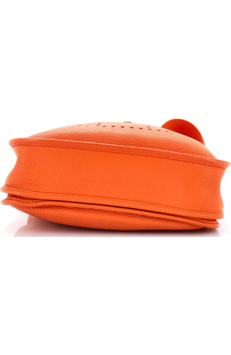 Pre-Owned Hermes Evelyne Bag Gen III Clemence PM, Alternate, color, Orange H