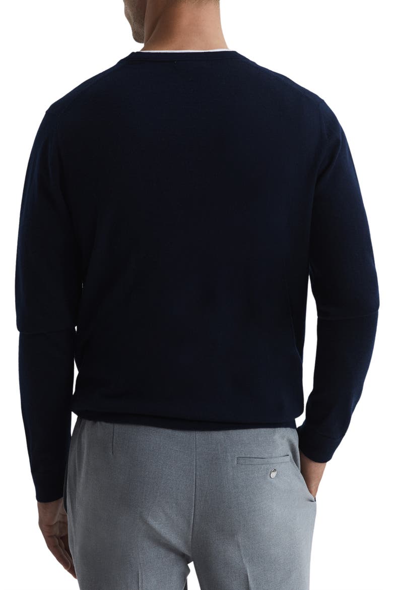 Wessex Wool Sweater, Alternate, color, NAVY