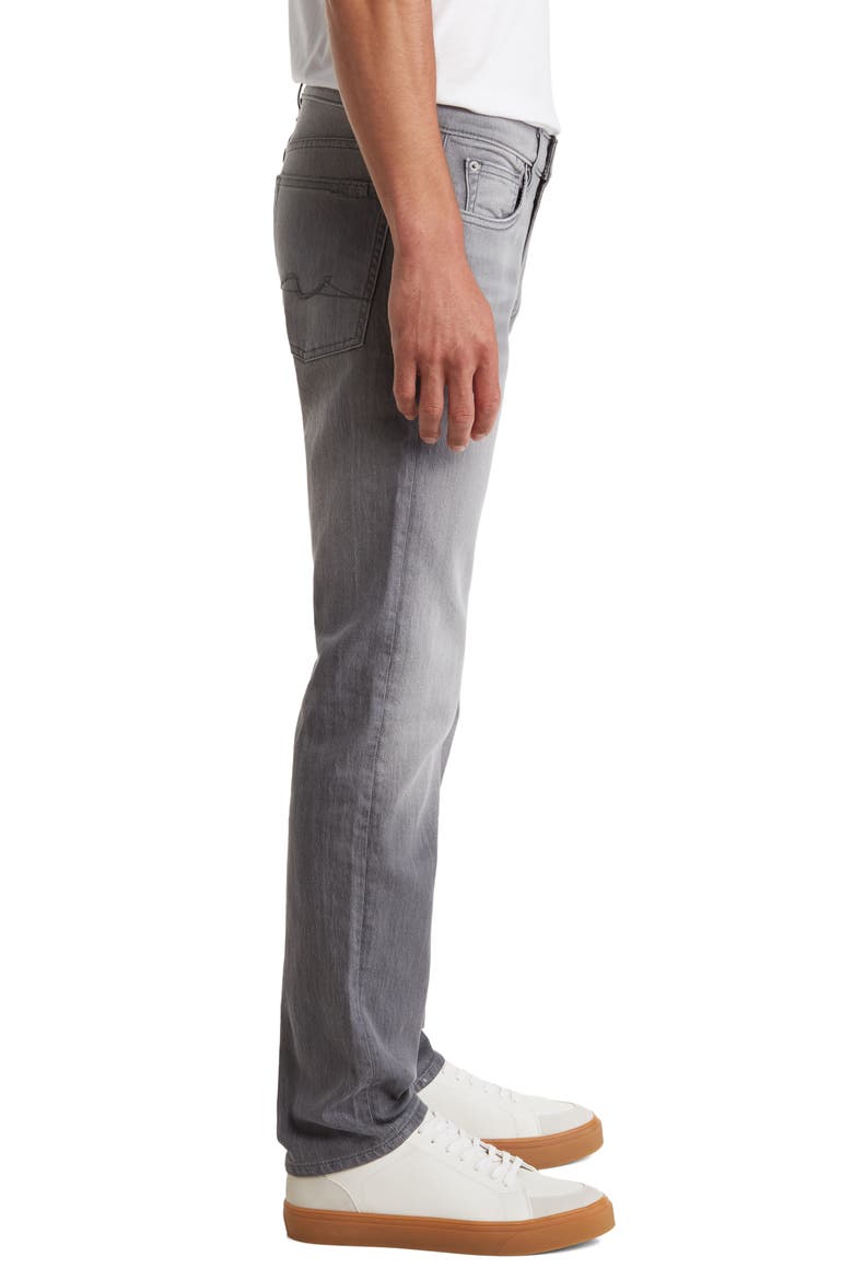Slimmy Squiggle Slim Fit Tapered Jeans, Alternate, color, BROOKS RANGE
