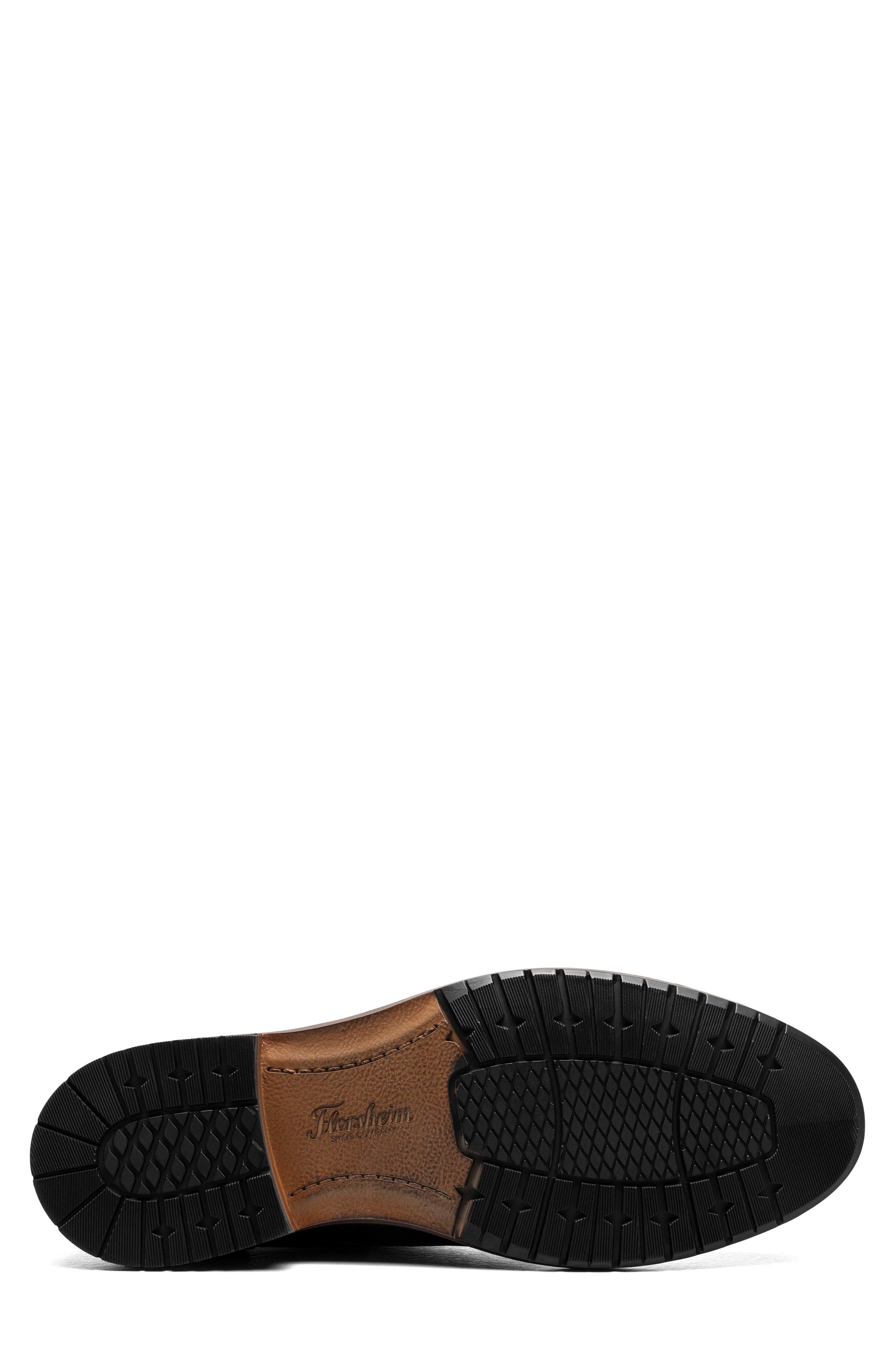 Florsheim Forge Lace-Up Boot, Alternate, color, Black