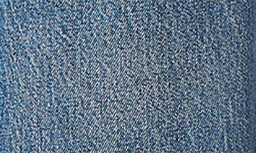 Rag & Bone /jean Miramar Wide Leg Cotton Fleece Sweatpant Jeans In Blue