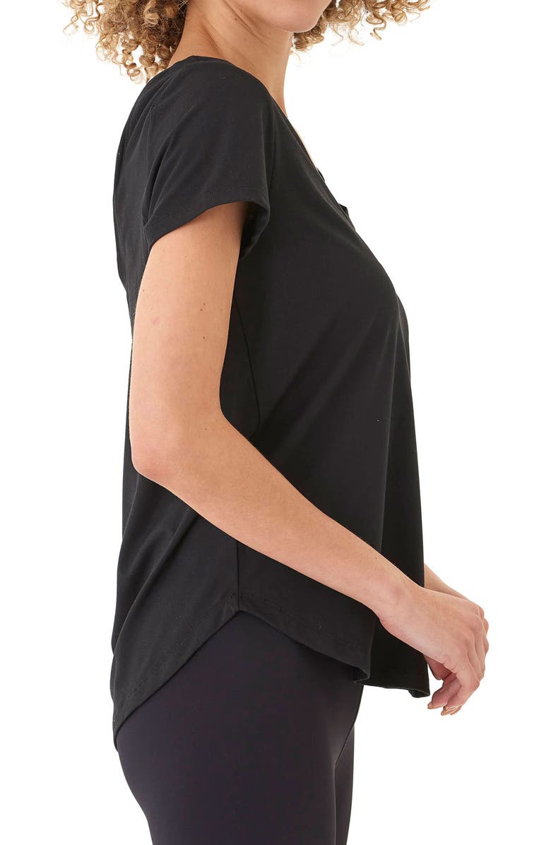 Threads 4 Thought Kristie Crisscross V-Neck T-Shirt, Alternate, color, 