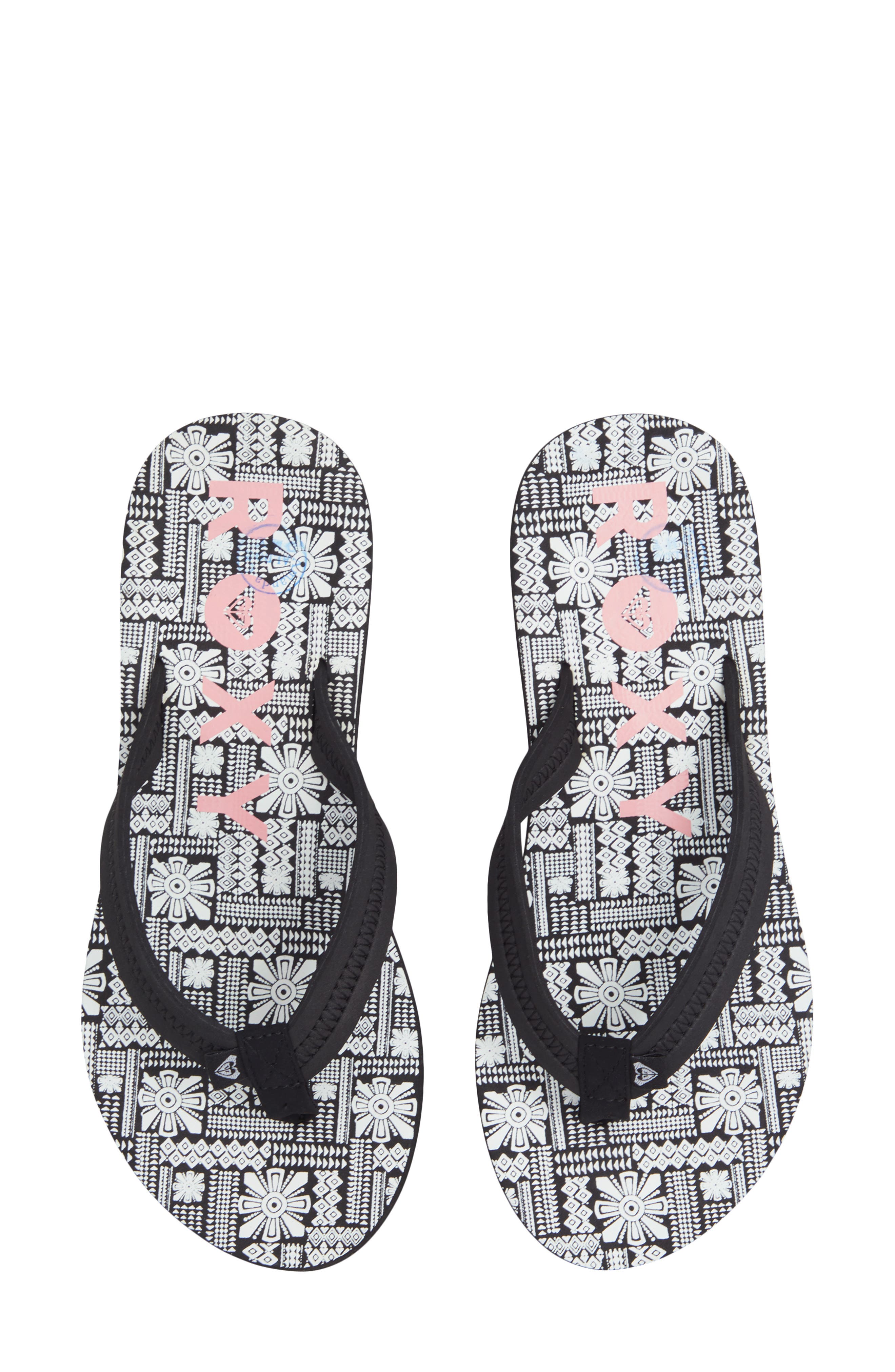 Roxy Vista IV Flip Flop, Alternate, color, 