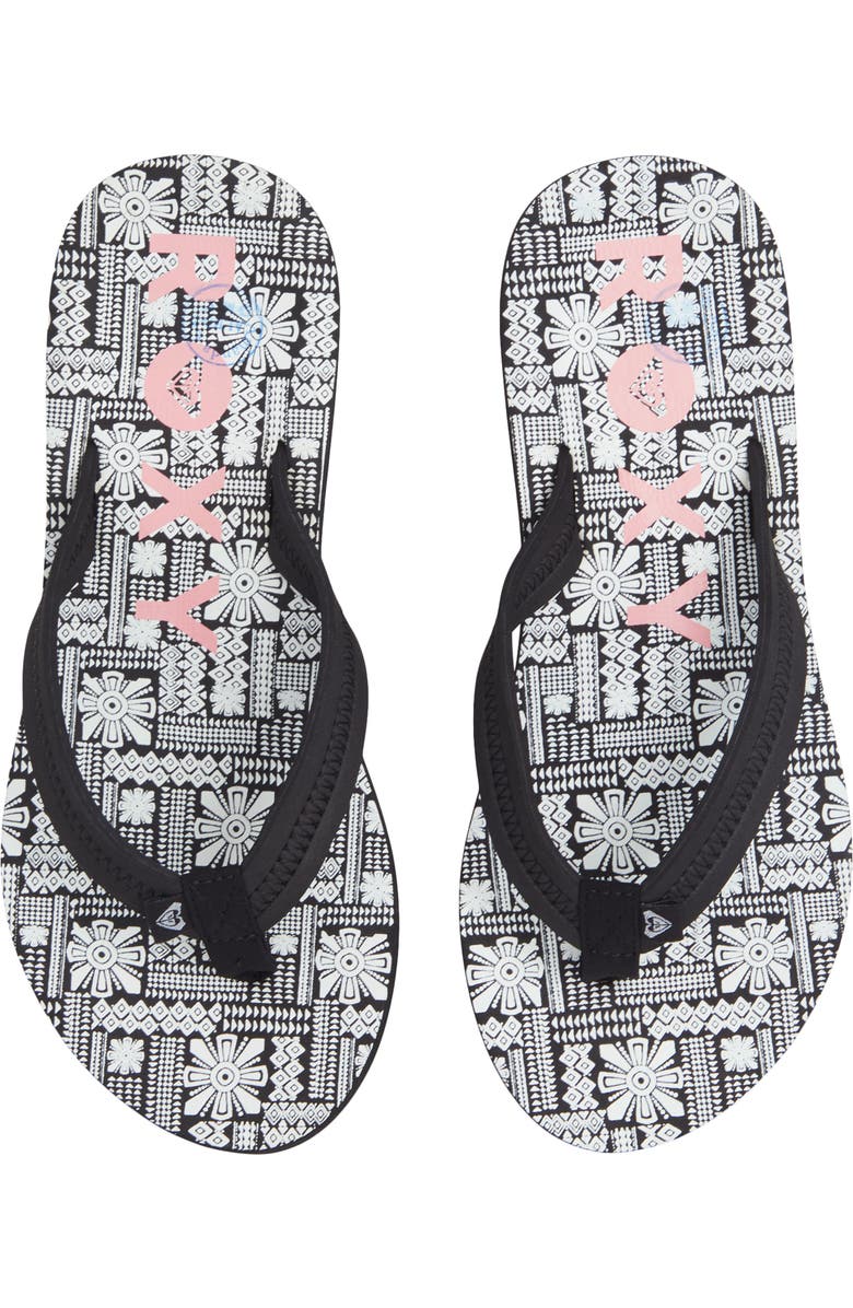 Roxy Vista IV Flip Flop, Alternate, color,