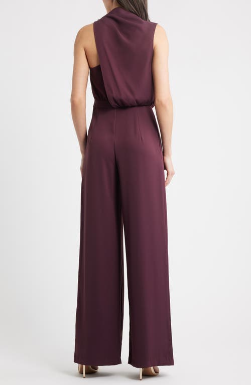Black Halo Floella Wide Leg Jumpsuit