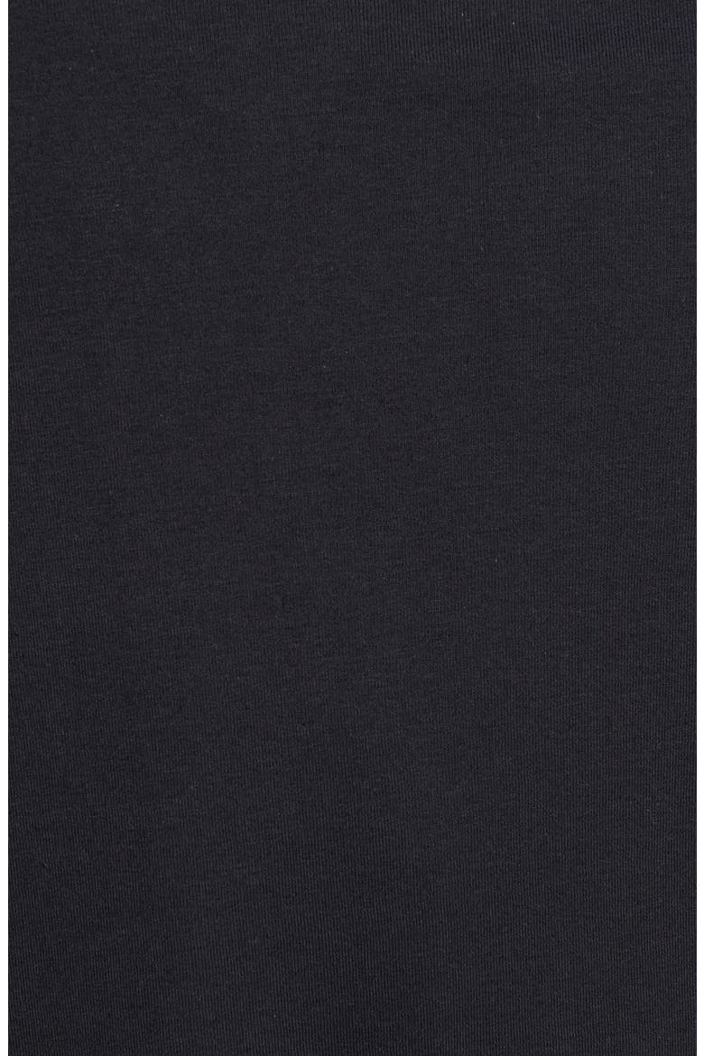 Short Sleeve V-Neck Tee, Alternate, color, BLACK