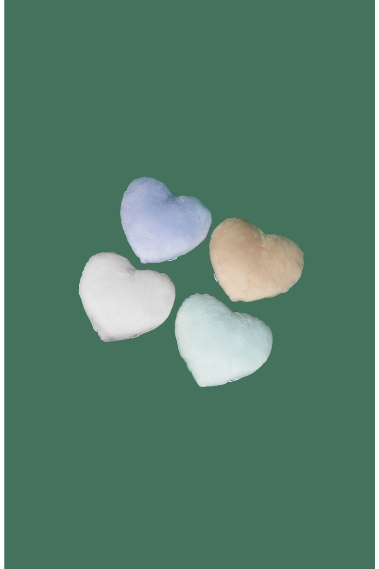 Heart to Hug Pillow, Alternate, color, Ivory