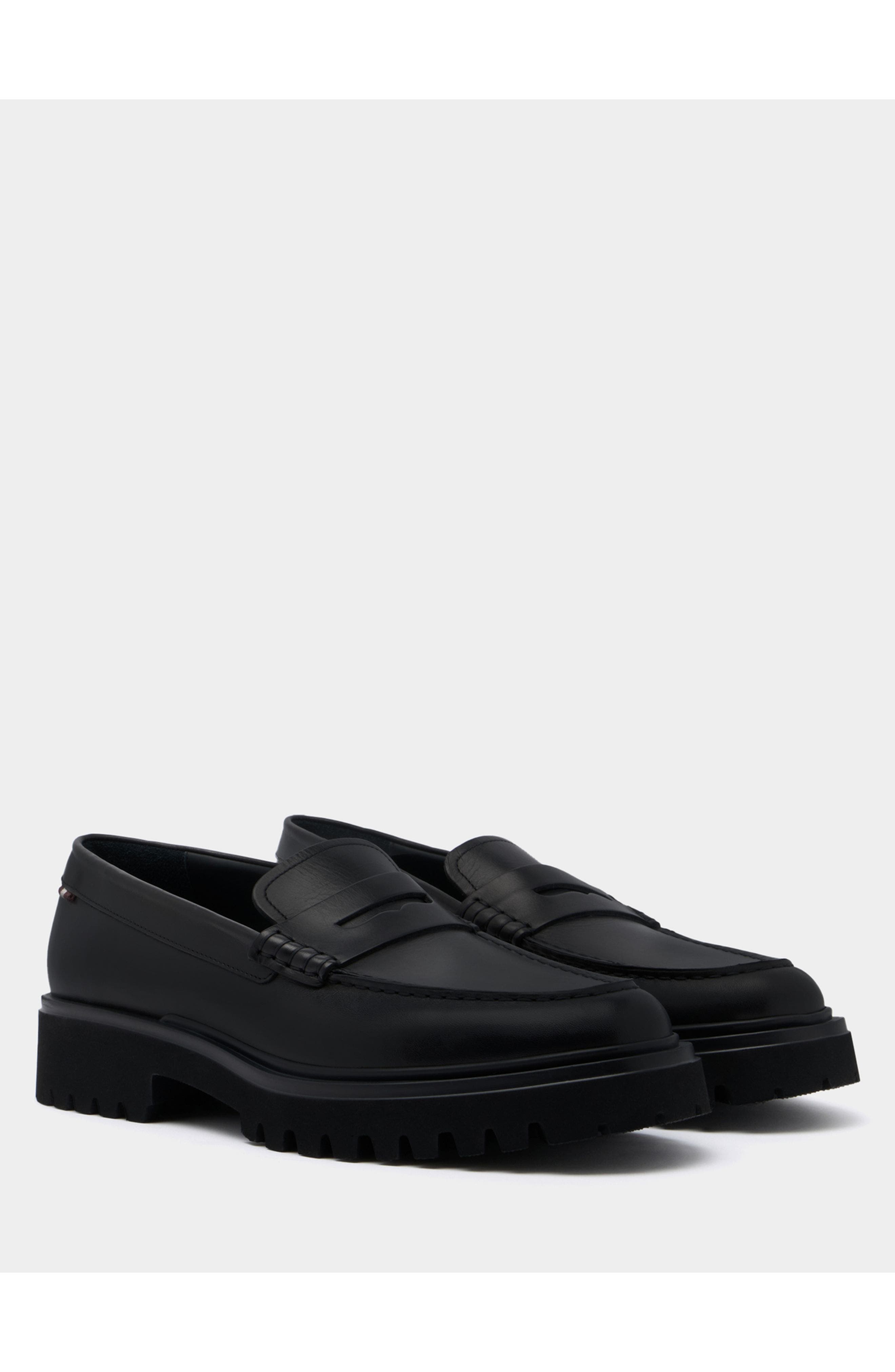 Bally Onyce Loafer, Alternate, color, Black