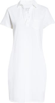 Frank & Eileen Short Sleeve Polo Dress