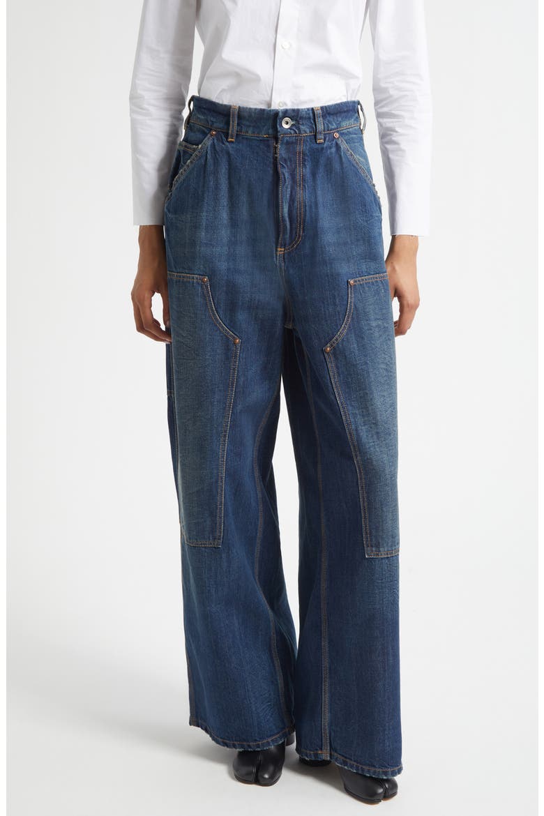 Carpenter Jeans, Main, color, BLUE WASH