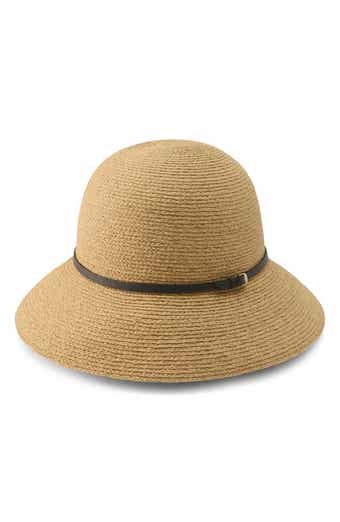 Helen Kaminski Packable Raffia Cloche Hat