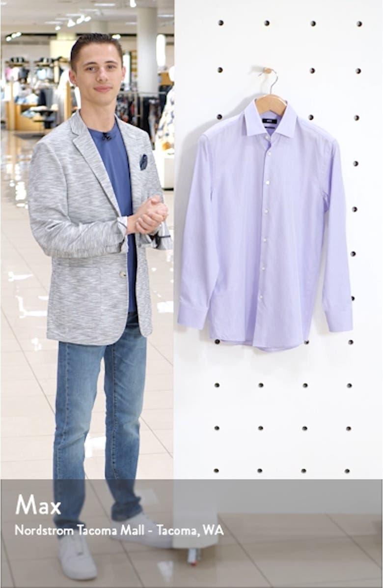 Marley Sharp Fit Dress Shirt, sales video thumbnail