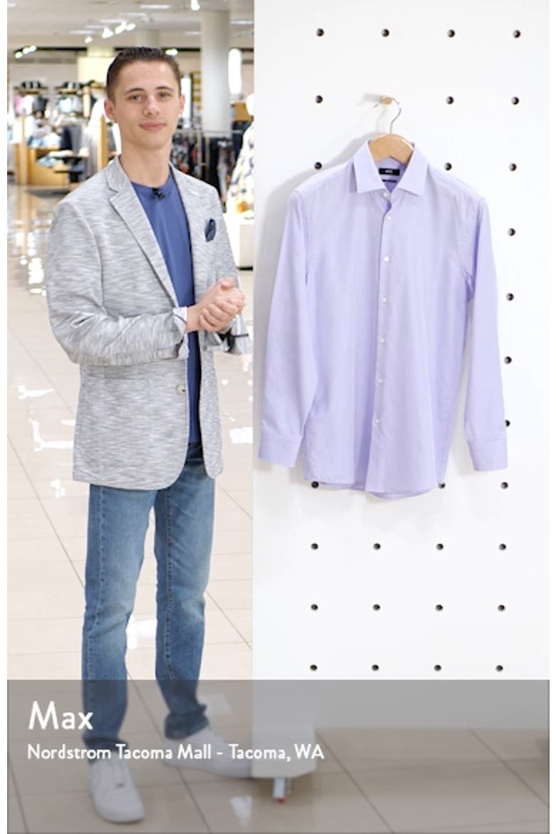 Marley Sharp BOSS Marley Sharp Fit Dress Shirt (Men) | Nordstromrack