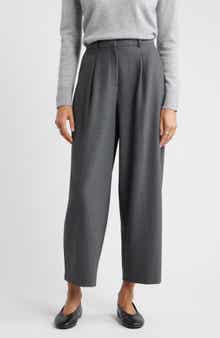 Nordstrom Pleated Ankle Pants