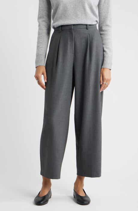 Nordstrom Pleated Ankle Pants