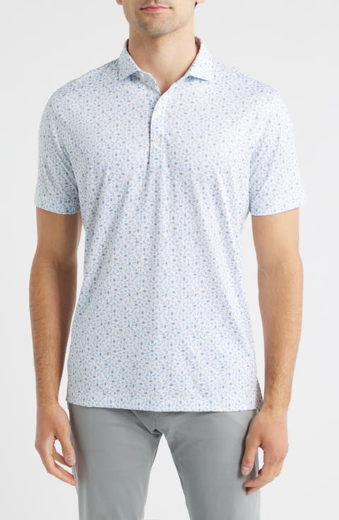 Cabana Bar Performance Jersey Polo