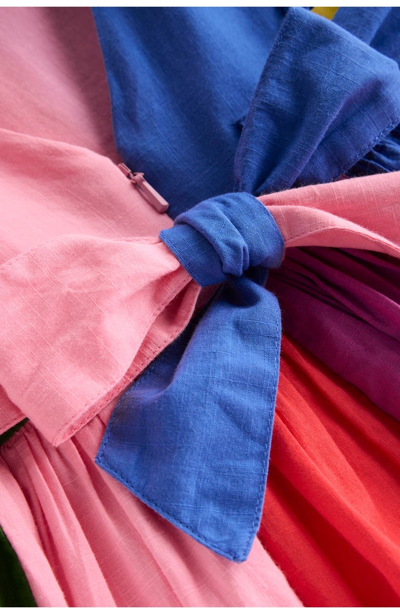 Mini Boden Kids' Prudence Bow Back Party Dress, Alternate, color, 