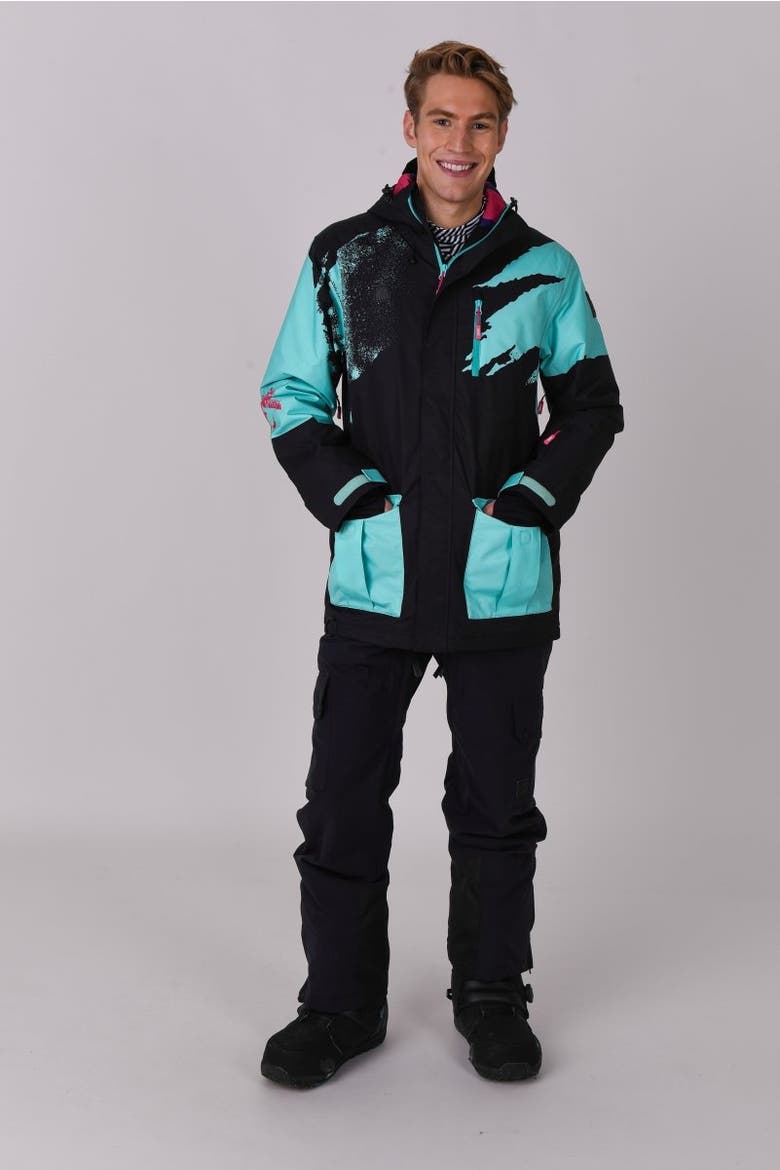 Afterparty Jacket, Alternate, color, BLACK