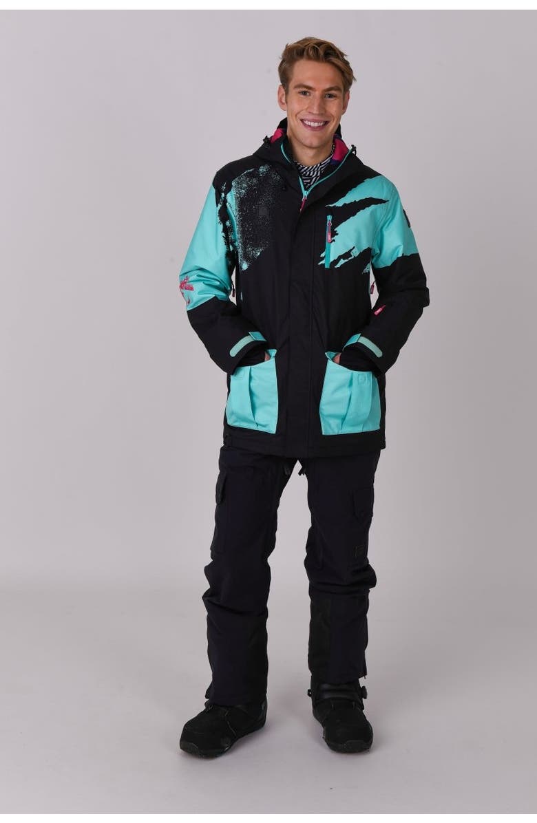 OOSC Afterparty Jacket, Alternate, color, Black