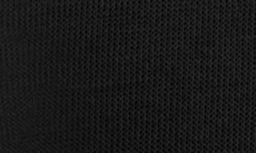 Robert Barakett Milo Knit Button-up Shirt In Black